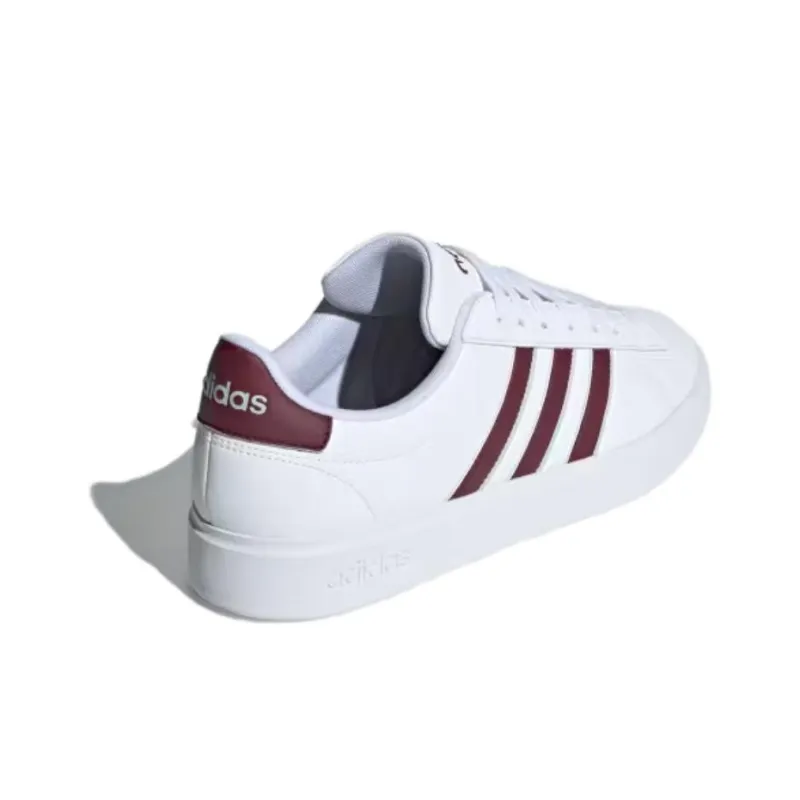 Adidas Grand Court Cloud White Shadow Red Grey Two-3