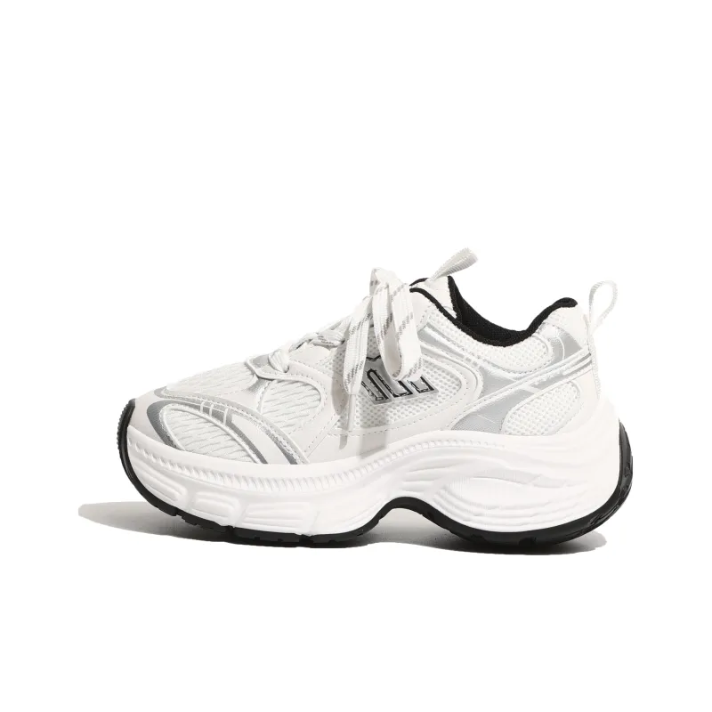 FANNAISHI Mid Top Chunky Sneakers Women's-1