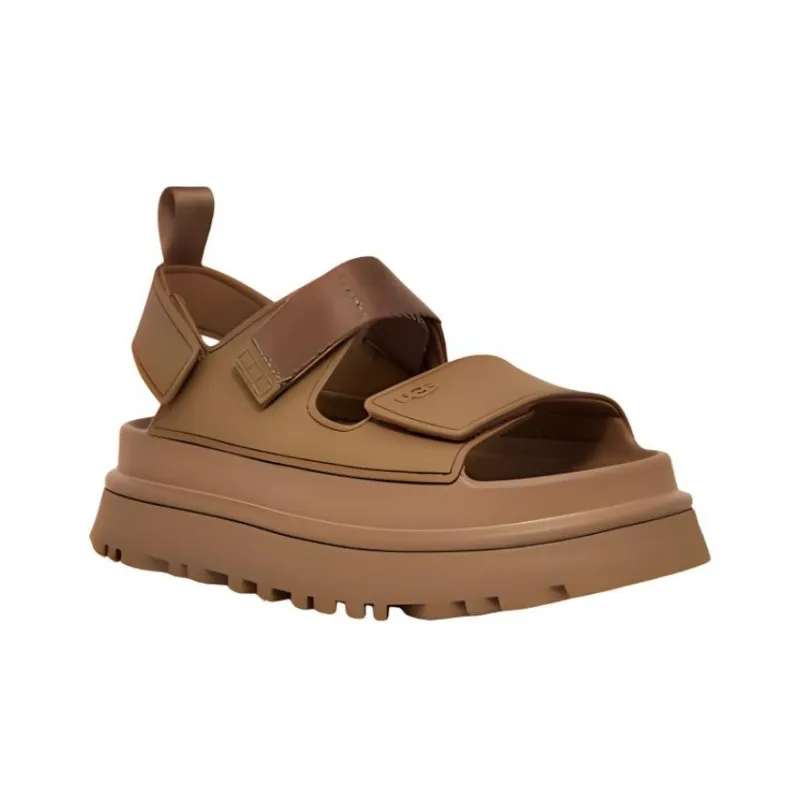 UGG GoldenGlow Sandal Bison Brown Women's-1