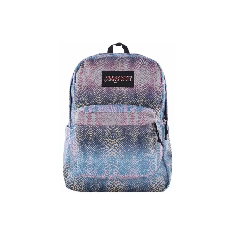 JanSport Polyester Backpack Medium Size Unisex Multicolor-6
