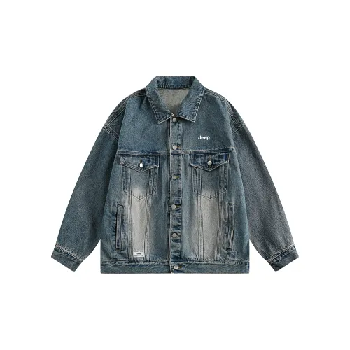 Jeep Denim Jackets Unisex