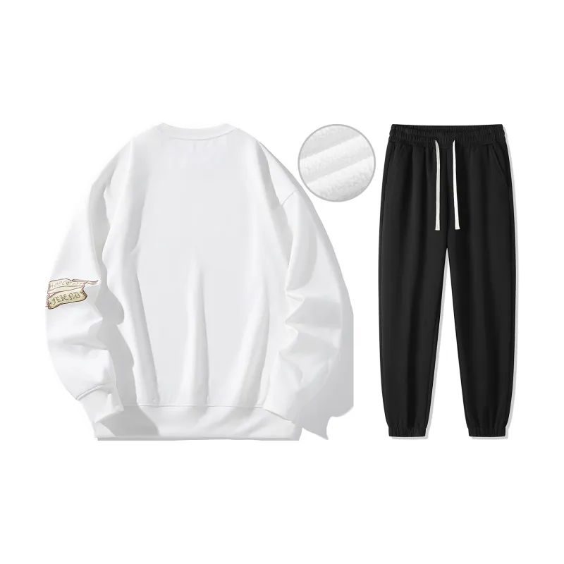IVEIII Sweatshirt Sets Unisex-9