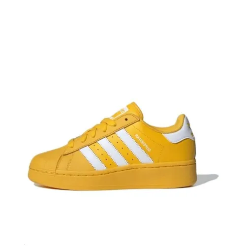 Adidas Superstar XLG Bold Gold Cloud White Women's