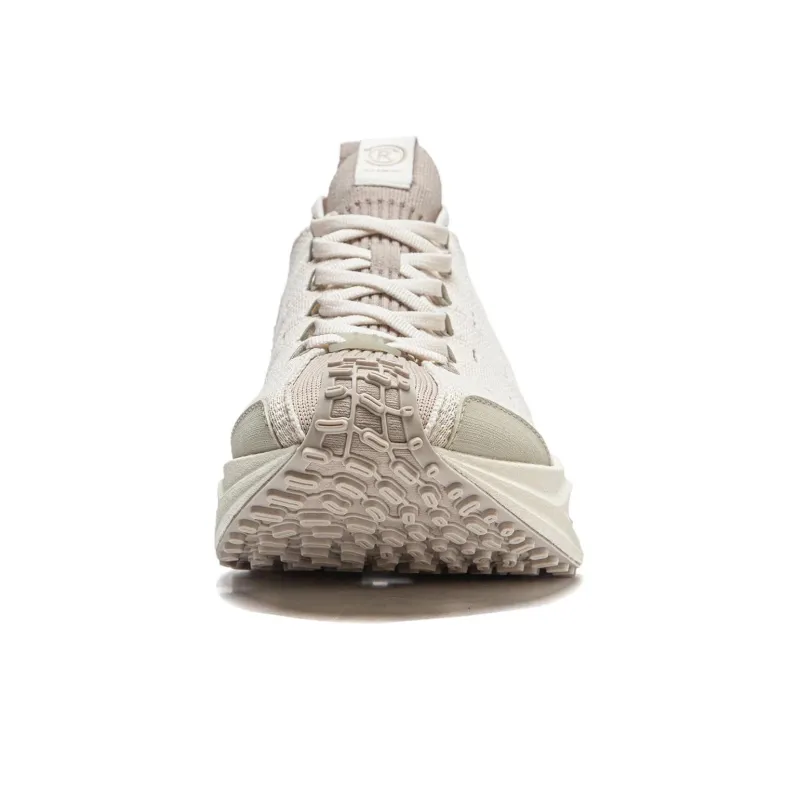 LiNing Cushioned Wear Resistant Slip Resistant Low Top Trendy Casual Shoes Unisex Gray-4