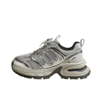 PARK DANCE Low Top Chunky Sneakers Women's