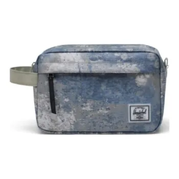 Herschel Recycled Fabric Clutch Unisex Seagrass Color