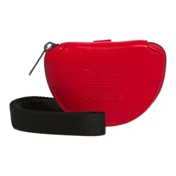 Adidas Originals Polyurethane Coin Purse Regular Unisex Runway Red