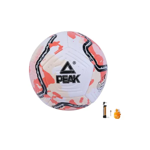 PEAK Size 5 Soccer PVC Machine Stitched Soccer Ball Unisex