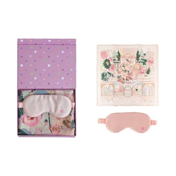 LOST PATTERN Silk Scarves Women's