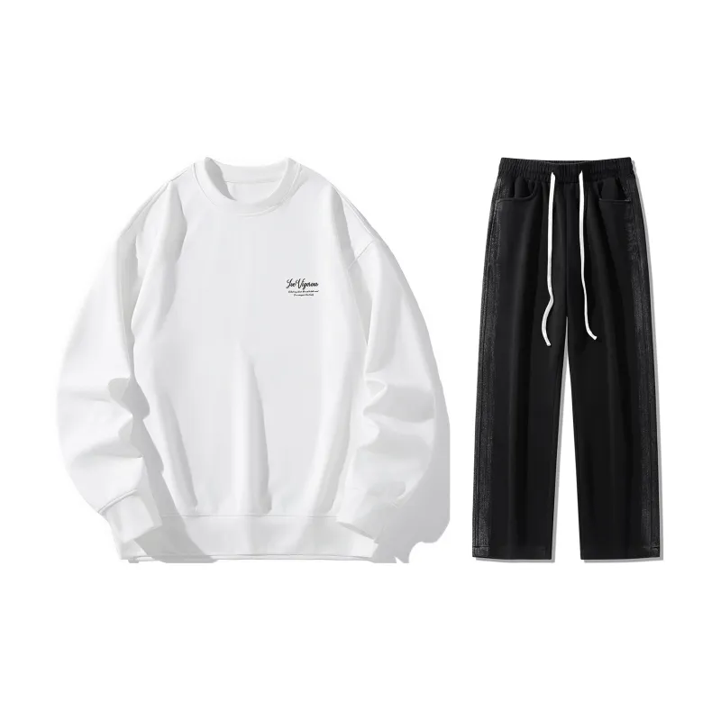 IVEIII Sweatshirt Sets Unisex-9