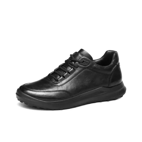 BOSSSUNWEN Casual Shoes Men Low-Top