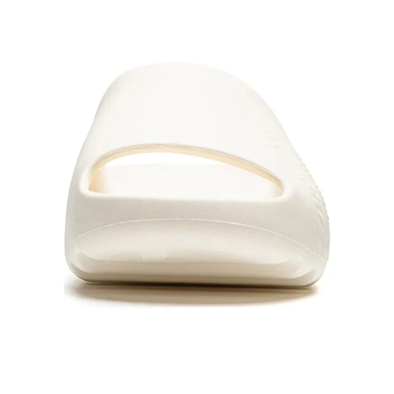 LiNing SOFT Slippers Slide Slippers Unisex Ecru-4