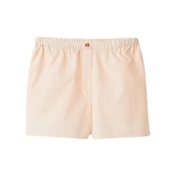 MIU MIU Pajama Pants Women's Peach Pink
