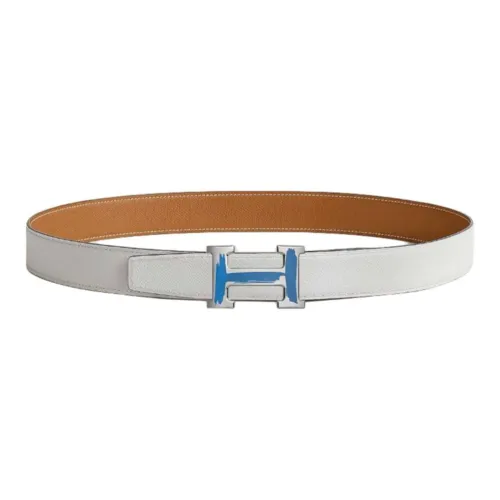 HERMES Leather Belts Men