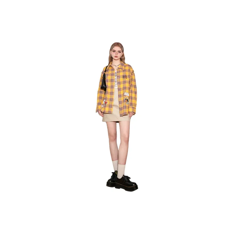 ELF SACK Casual Short Skirts Women's-8
