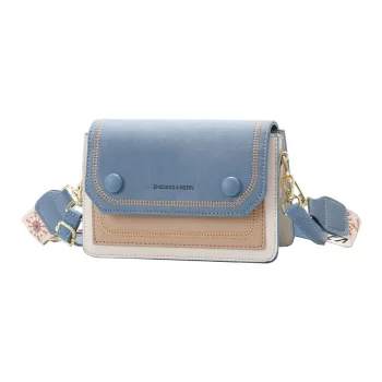 Weymond Soft Leather Shoulder Bag Crossbody Bag Backpack Women's Black/Yellow Blue/Pink Green