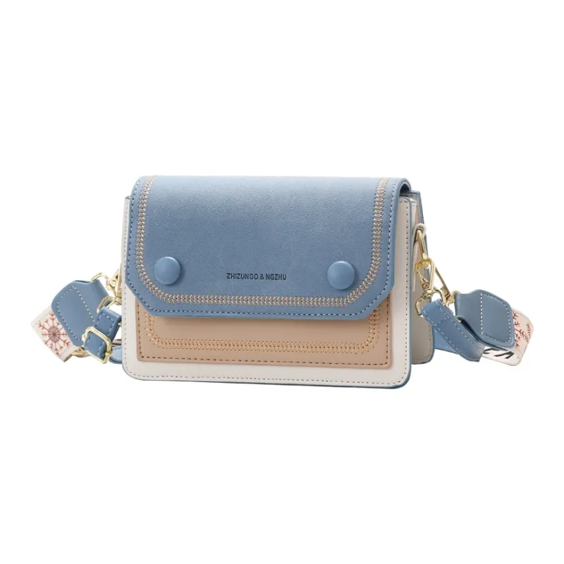 Weymond Soft Leather Shoulder Bag Crossbody Bag Backpack Women's Black/Yellow Blue/Pink Green-12