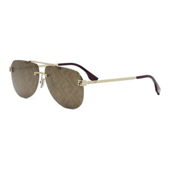 FENDI Pilot Frame Sunglasses