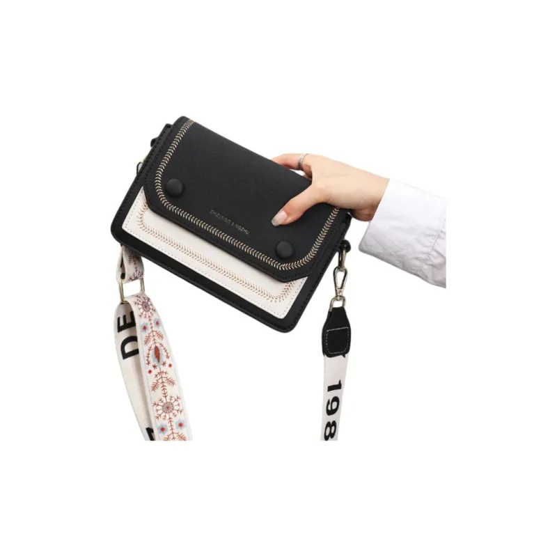 Weymond Soft Leather Shoulder Bag Crossbody Bag Backpack Women's Black/Yellow Blue/Pink Green-0