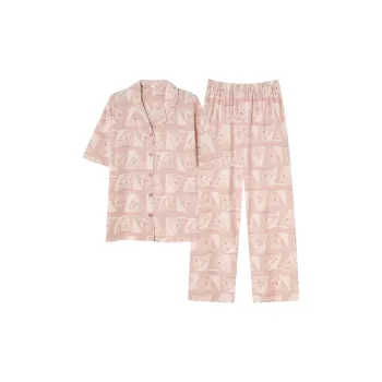 JinShaLa Pajama Set Women's Pink