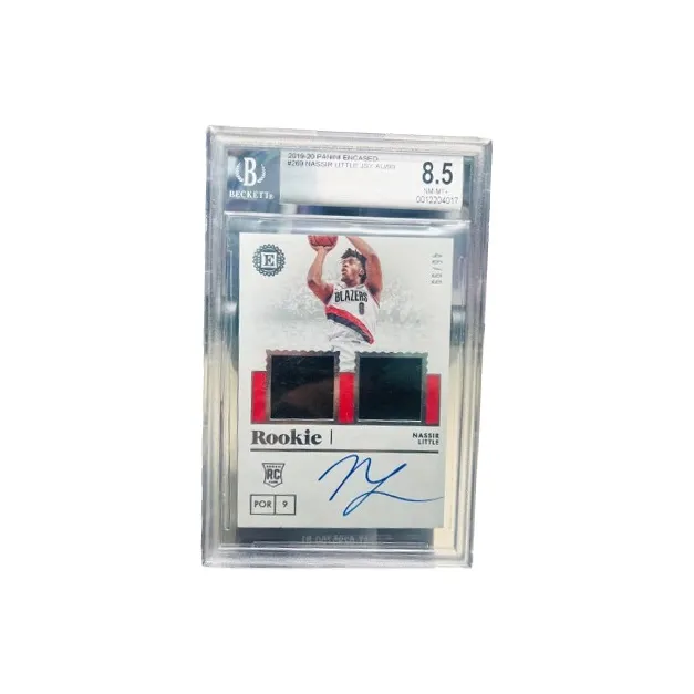 PANINI Nasir Little Player Card Product Access Sports Cards-0