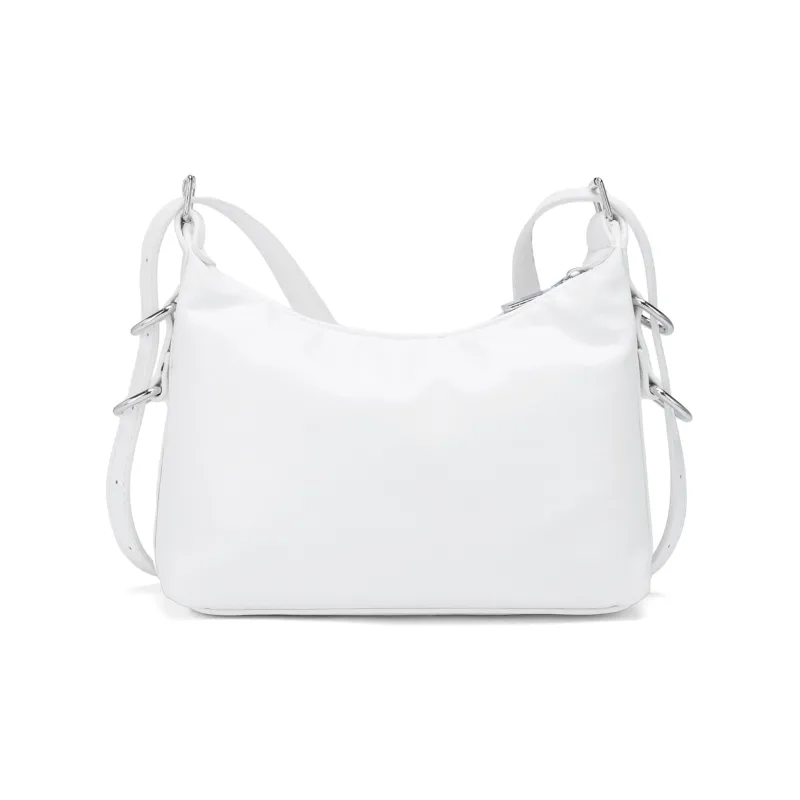 UNITE STAR PU Crossbody Bag Shoulder Bag Regular Women's Silver/White/Black-10