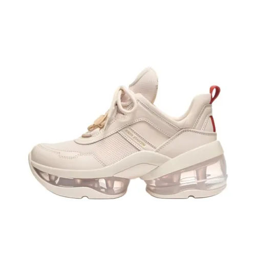 MICHAEL KORS Low Top Chunky Sneakers Women's White