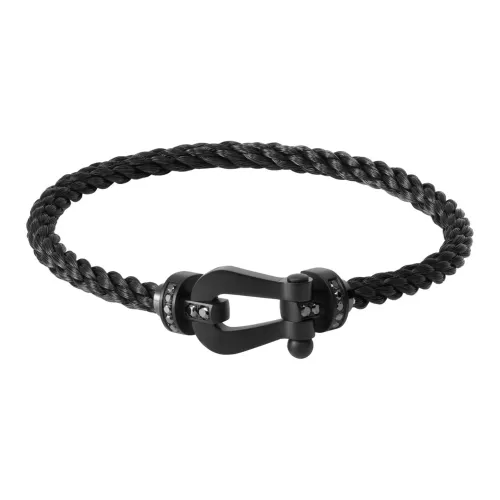 FRED Force 10 Collection Bracelets Unisex Black