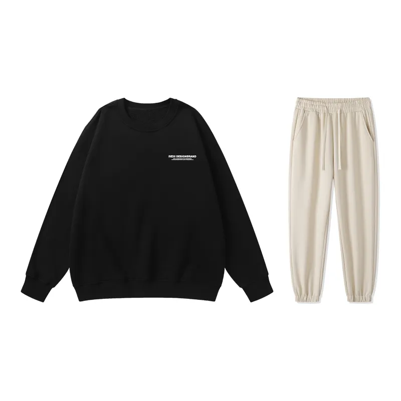IVEIII Sweatshirt Sets Unisex-5