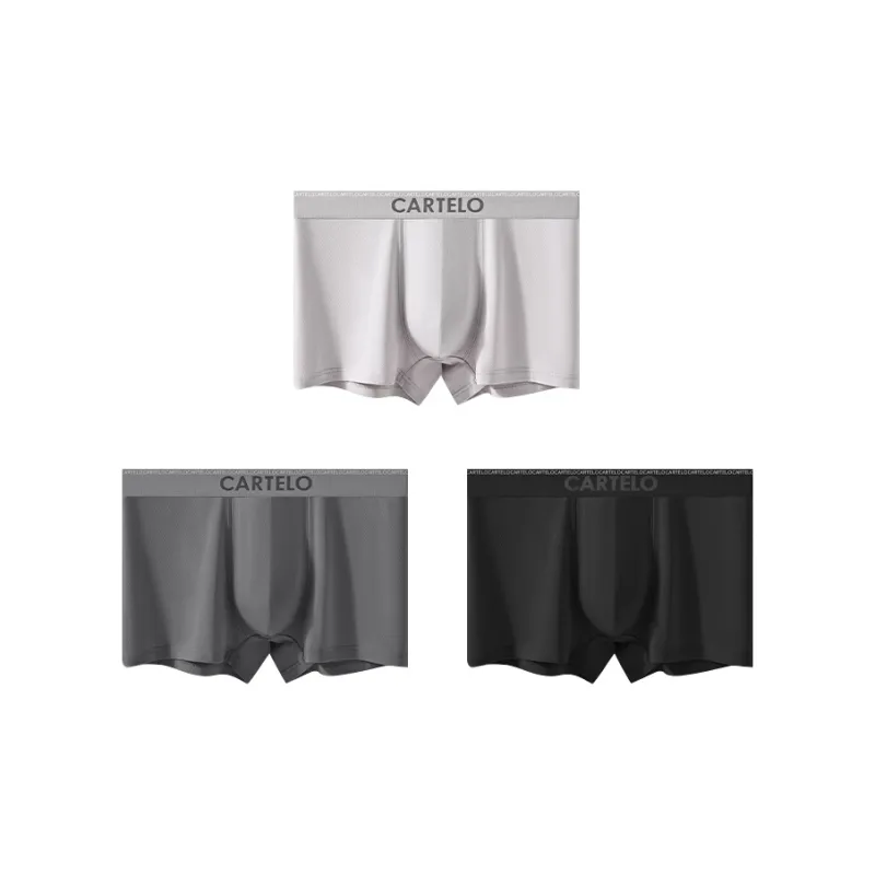 CARTELO Underpants Men's 3 Pack Mixed Color-0
