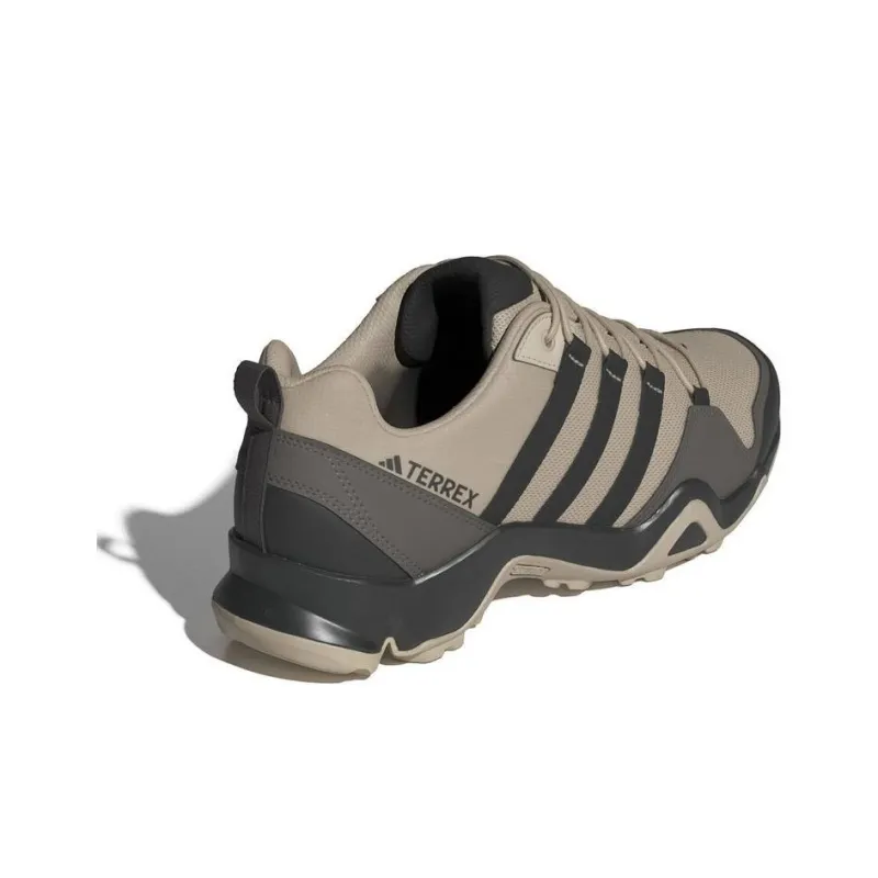 Adidas Terrex Ax2s Hiking Cushioning, Wear Resistant Low Top Hiking Shoes Men's Brown Black-2