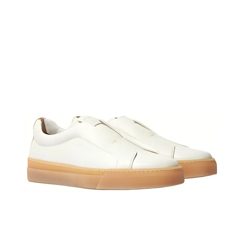 SCAROSSO Luca Leather Sneakers-2
