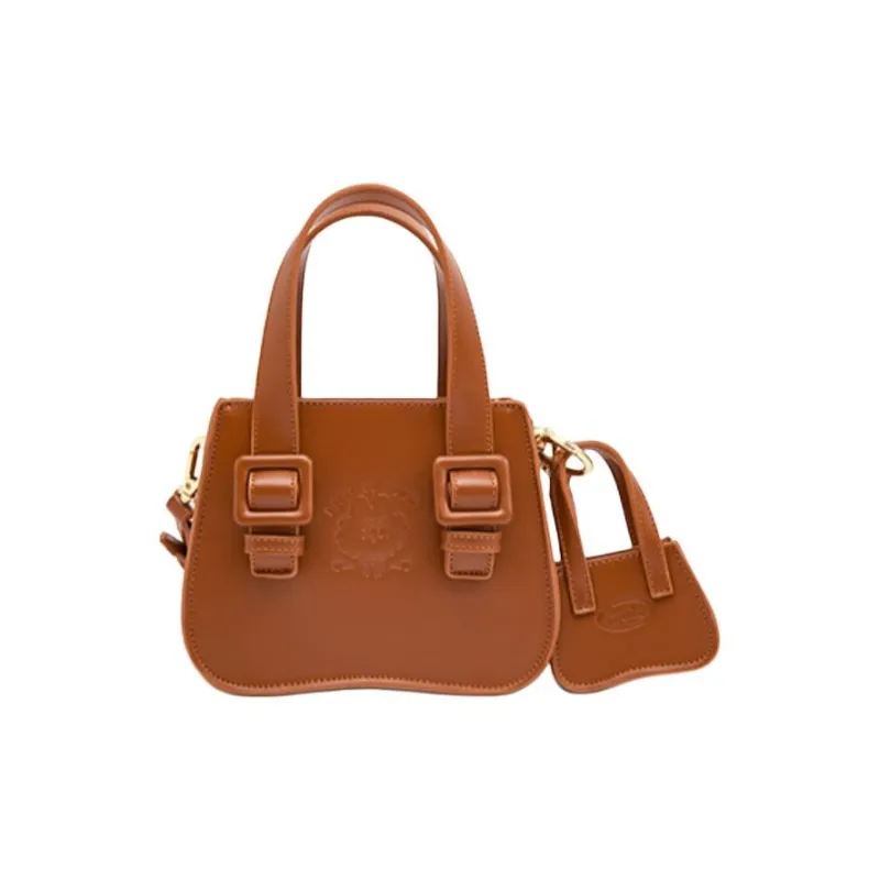 Sound For Life PU Handbag, Shoulder Bag, Crossbody Bag Regular Women's Brown-2