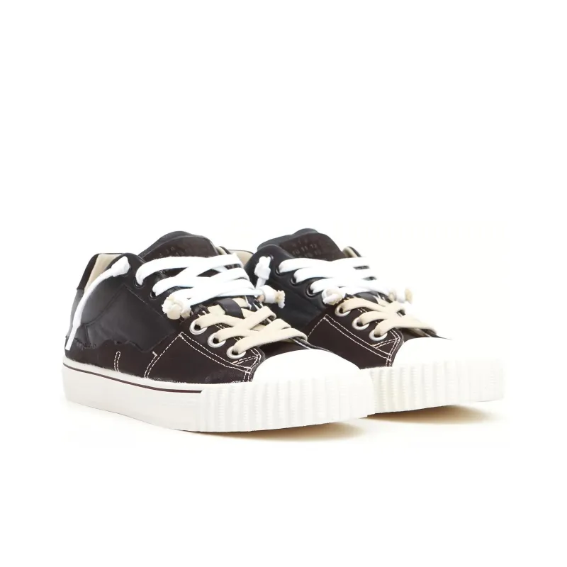 Maison Margiela Round Toe Lace Up Sneakers Women's-2