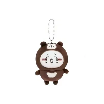 Chiikawa Malayan Bear Crying Dolls Plush Pendant 10cm Height