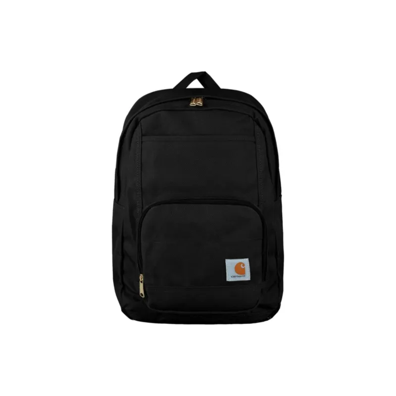 Carhartt Polyester Backpack Unisex Black-0
