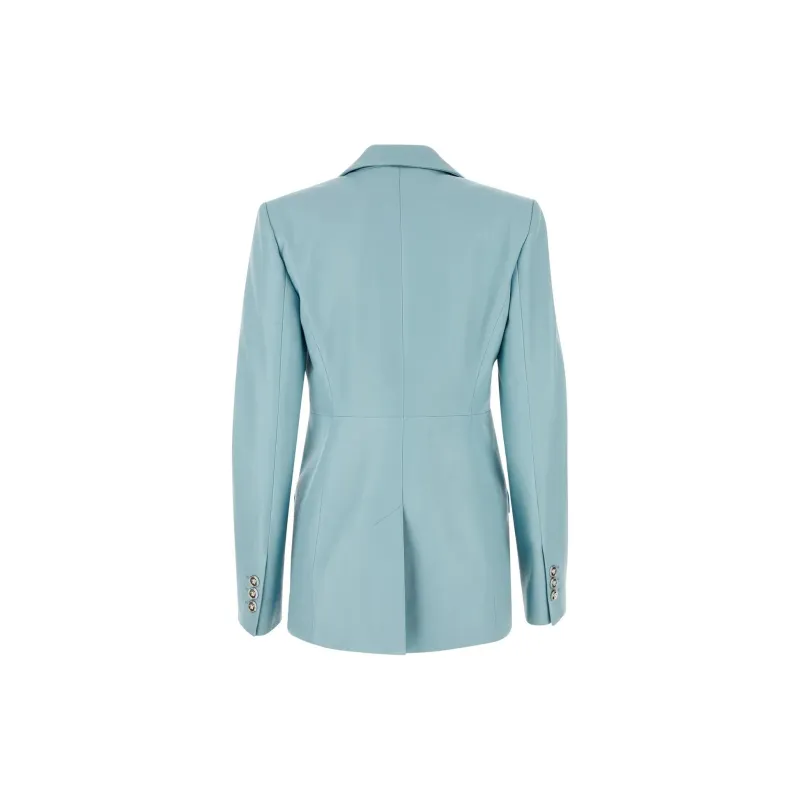 VERSACE Single Breasted Tailored Blazer-1