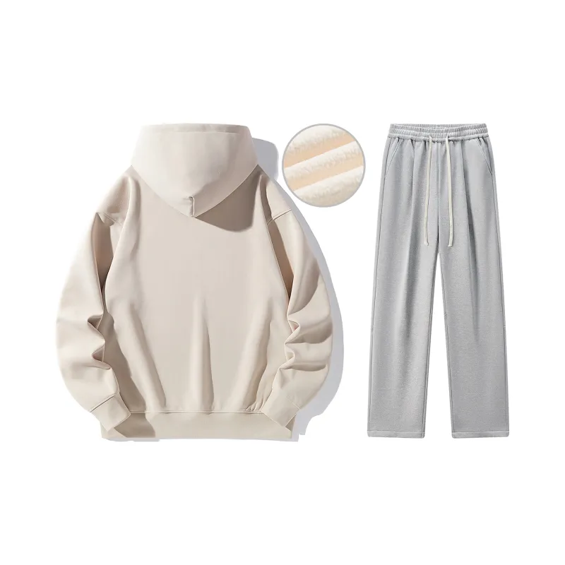 IVEIII Sweatshirt Sets Unisex-19