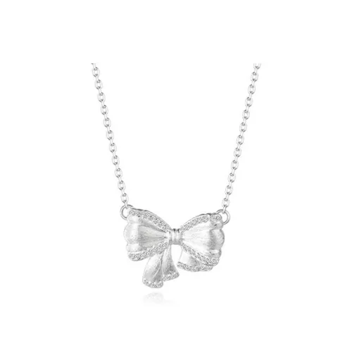 TRUE ME Necklaces Women's Bowknot Necklaces