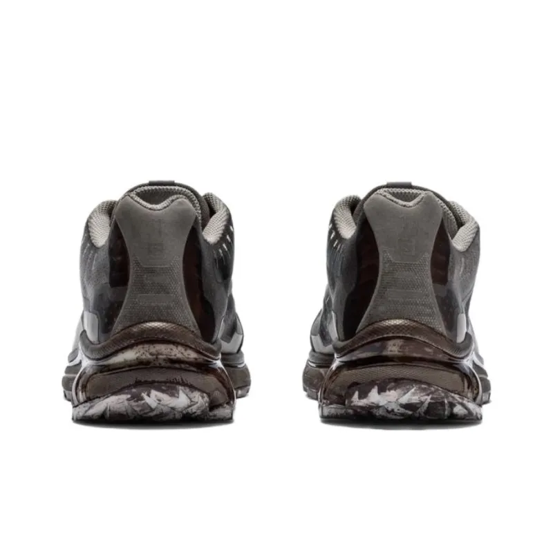 11 BY BORIS BIDJAN SABERI Distressed Low-top Sneakers-4