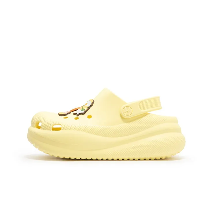 361° Little Liu Duck Clogs Women's Smoothie Yellow-0