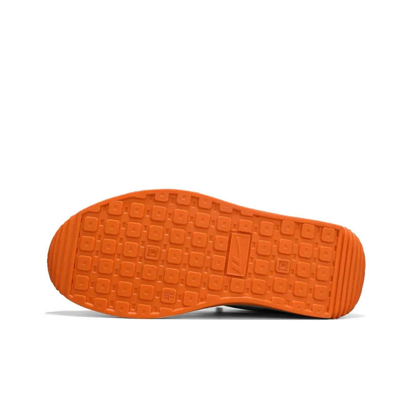 Warrior Soft Sole Driving Shoes Anti-Slip And Wear-Resistant Lightweight Low-Top Skateboard Shoes Men's Light Green-5