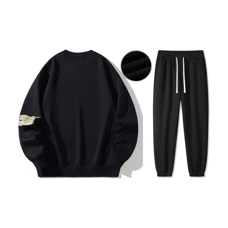 IVEIII Sweatshirt Sets Unisex-1