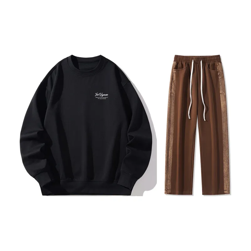 IVEIII Sweatshirt Sets Unisex-15
