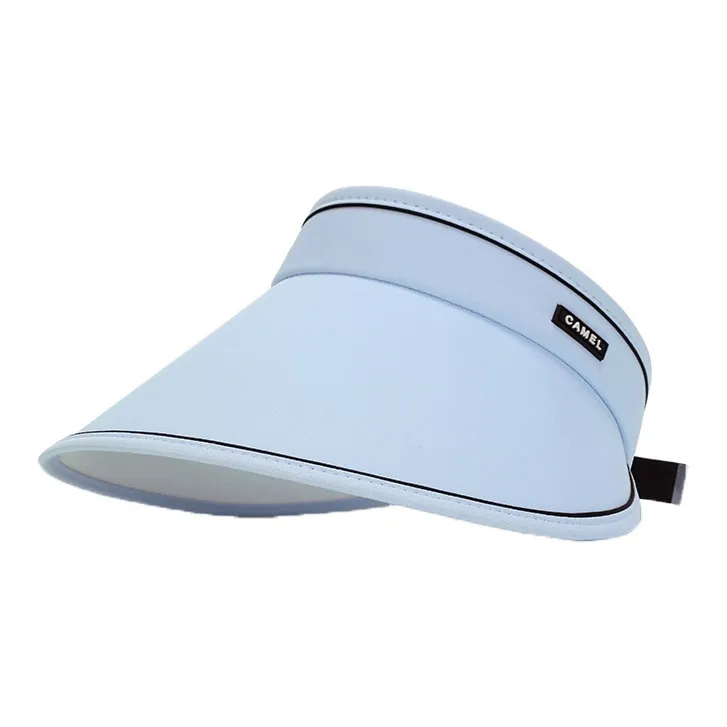 CAMEL Polyester Hats & Caps Full Face Beach Outdoor Sun Hat Women's-3
