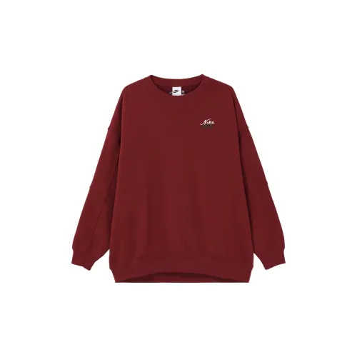 Nike Sweatshirts Women's Rose Red