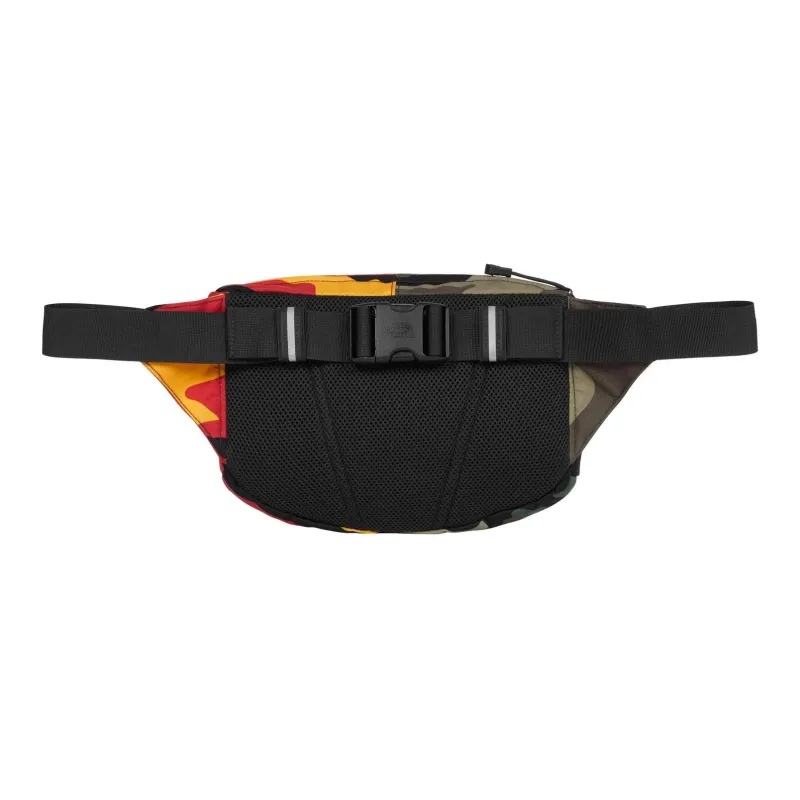 Supreme THE NORTH FACE Collaboration Nylon Fanny Pack Regular Unisex Multicolor-13