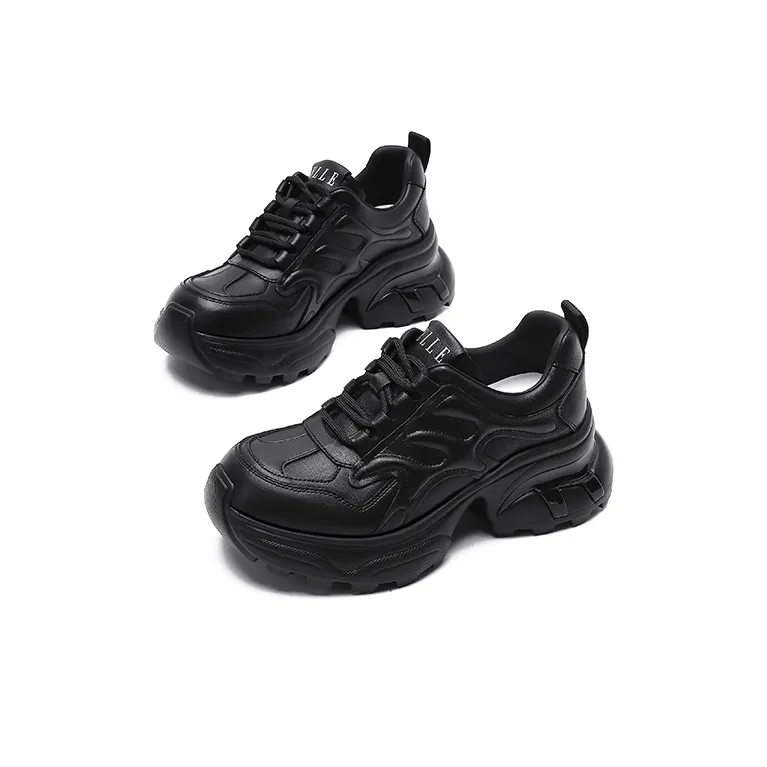 ELLE Low Top Chunky Sneakers Women's-4