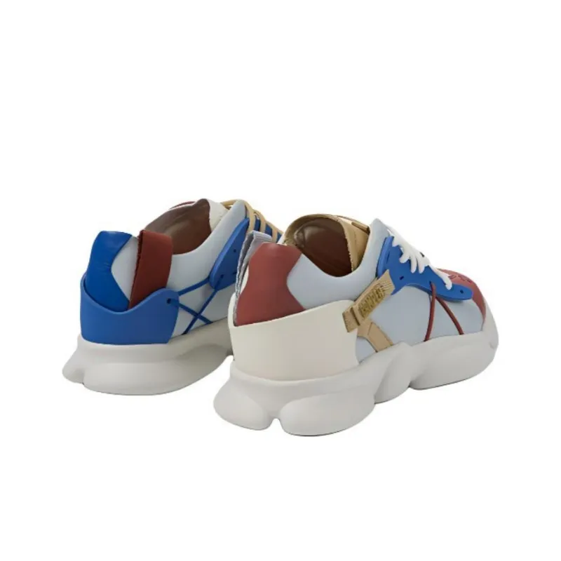 CAMPER Karst Twins Panelled Leather Sneakers-3