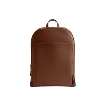 COACH Gotham Glove Tanning Backpack Large Size Men's Saddle Brown